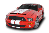 07-09 Ford Mustang Aufkleber Motorhaube