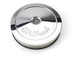 64-73 Ford Mustang Luftfilter komplett - Pro-Flo Chrom 10 " Rundluftfilter mit 2 “ Papierelement