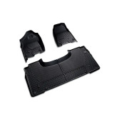 19-26 Ram 1500 (Crew Cab Pickup) Fußmatten Set - New Modell - OEM - Crew Cab - Gummi Vorne und hinten