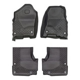 19-26 Ram 1500 (Crew Cab Pickup) Fußmatten Set - New Modell - OEM - Crew Cab - Gummi Vorne und hinten