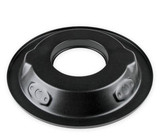 64-73 Ford Mustang Luftfilter komplett - Schwarz - 14 Zoll Demon Logo
