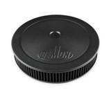 64-73 Ford Mustang Luftfilter komplett - Schwarz - 14 Zoll Demon Logo
