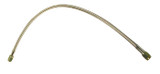 Bremsschlauch - Wilwood - Stahlflex Edelstahl - 20 "