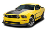 05-09 Ford Mustang Aufkleberset Karosserie - Cervinis - B2