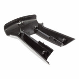 10-14 Ford Mustang Abdeckung für Lenkrad - OEM - Grau/Silber - Links Links