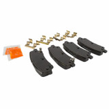 15-23 Ford Mustang EcoBoost (2.3) Bremsbelagsatz Scheibenbremse - Ford OEM - Hinten - für 1 Kolben Bremssattel Hinten