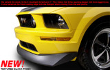 05-09 Ford Mustang GT (4.6) Spoiler - Cervinis - B2 - Schwarz strukturiert Vorne