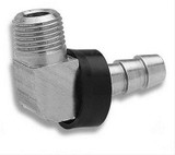 64-73 Ford Mustang Schlauchanschluss - Messing - 1/4 NPT auf 1/4 " Schlauchanschluss - 90 °