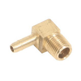 64-73 Ford Mustang Schlauchanschluss - Messing - 1/8 NPT auf 4 mm Schlauchanschluss - 90 °