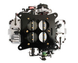 64-73 Ford Mustang Vergaser - Holley Ultra Double Pumper - 850 cfm - Elektrischer Choke - Chrom / Schwarz