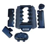 15-17 Ford Mustang GT (5.0) Motorabdeckung - Set - Motorraum - Carbon Optik