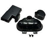 15-23 Ford Mustang Motorabdeckung - Carbon