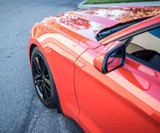 15-23 Ford Mustang Spritzschutzblech Kotflügel - Schwarz