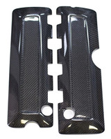 15-17 Ford Mustang Motorabdeckung - Carbon