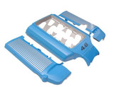 05-10 Ford Mustang GT (4.6) Motorabdeckung - Blau - Open Runner