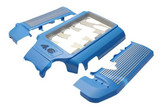 05-10 Ford Mustang GT (4.6) Motorabdeckung - Blau - Open Runner