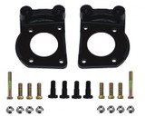 64-69 Ford Mustang Umrüstsatz Bremsanlage - Led Brakes - Vorne - Glatt - Ohne HBZ und ohne BKV Vorne