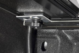 19-23 Ram 1500 (Crew Cab Pickup - Bed Length: 67.4Inch) Laderaumabdeckung - BakFlip F1 - 5 ft 7 in - Ohne RamBox