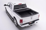 19-23 Ram 1500 (Crew Cab Pickup - Bed Length: 67.4Inch) Laderaumabdeckung - BakFlip F1 - 5 ft 7 in - Mit RamBox