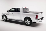 19-23 Ram 1500 (Crew Cab Pickup - Bed Length: 67.4Inch) Laderaumabdeckung - BakFlip F1 - 5 ft 7 in - Mit RamBox