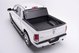 19-23 Ram 1500 (Crew Cab Pickup - Bed Length: 67.4Inch) Laderaumabdeckung - BakFlip F1 - 5 ft 7 in - Mit RamBox