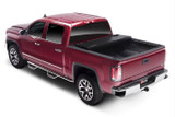 19-23 Ram 1500 (Crew Cab Pickup - Bed Length: 67.4Inch) Laderaumabdeckung - BakFlip FiberMax - 5 ft 7 in - Mit RamBox