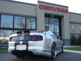 10-12 Ford Mustang Heckblende - Cervinis - Unlackiert