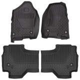 19-23 Ram 1500 (Extended Cab Pickup) Fußmatten Set - OEM - Quad Cab - Gummi Vorne und hinten