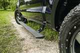 19-23 Ram 1500 Trittbrett Fahrerkabine - AMP - Aluminium - Schwarz - Elektrisch anklappbar - Beleuchtet Links und Rechts