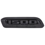 19-23 Ram 1500 Emblem Motorhaube - OEM - Schwarz matt - Links Links