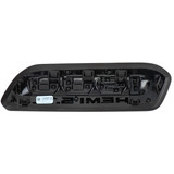 19-23 Ram 1500 Emblem Motorhaube - OEM - Schwarz matt - Links Links