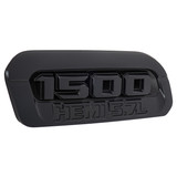 19-23 Ram 1500 Emblem Motorhaube - OEM - Schwarz matt - Links Links