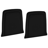 64-65 Ford Mustang Panel Rückseite Sitz - Schwarz