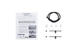 10-12 Ford Mustang (4.0, 5.0) Motorhaube - Cervinis - 4 Zoll Hutze