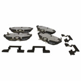 13-14 Ford Mustang Shelby GT500 (5.8) Bremsbelagsatz Scheibenbremse - Performance Package - 13,75" Bremsanalge Hinten