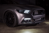 15-21 Ford Mustang Kabelbaum Blinker / Seitenmarkierungsleuchte - DRL - Kabelbaum für sequenzieller LED-Blinker als Tagfahrlicht - US-Modell Vorne