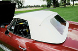 63-67 Chevrolet Corvette (Convertible) Cabrioverdeck - Stayfast - Mit Pads und Straps - Beige