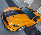 18-23 Ford Mustang Motorhaube - Shelby GT - Fiberglas Vorne