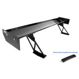 18-23 Ford Mustang Spoiler - Carbon - GT-250 - Einstellbar - 71" Hinten