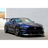 18-23 Ford Mustang Spoiler - Carbon - GT-250 - Einstellbar - 71" Hinten