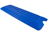 11-19 Ford Mustang (5.0, 5.2) Motorabdeckung - "Powered by Ford" blau