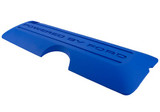 11-19 Ford Mustang (5.0, 5.2) Motorabdeckung - "Powered by Ford" blau