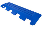 11-19 Ford Mustang (5.0, 5.2) Motorabdeckung - "Powered by Ford" blau
