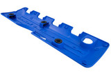 11-19 Ford Mustang (5.0, 5.2) Motorabdeckung - "Powered by Ford" blau
