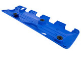 11-19 Ford Mustang (5.0, 5.2) Motorabdeckung - "Powered by Ford" blau