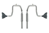 11-12 Ford Mustang (5.0) Abgasanlage - Cervinis - Side Pipe