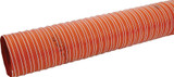 64-23 Ford Mustang Bremsenbelüftung - Zuleitung - Orange - 4 " - Bis 288 °C