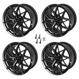 15-23 Ford Mustang Felgensatz - Mach 1 - Handling Pack - Aluminium - 10,5 / 11 x 19" - Schwarz