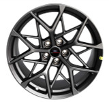 15-23 Ford Mustang Felgensatz - Mach 1 - Handling Pack - Aluminium - 10,5 / 11 x 19" - Schwarz