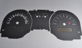 13-14 Ford Mustang Instrumentenscheibe - Schwarz bis 260 km/h (52894218)